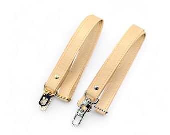 Tan Buriti Leather Crossbody Strap: Adjustable Replacement Handbag Strap