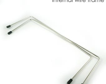 Internal Wire Frames, Purse Frames, Emmaline Bags Purse Frames, Wire Frame, Internal Wire Frames - Style B