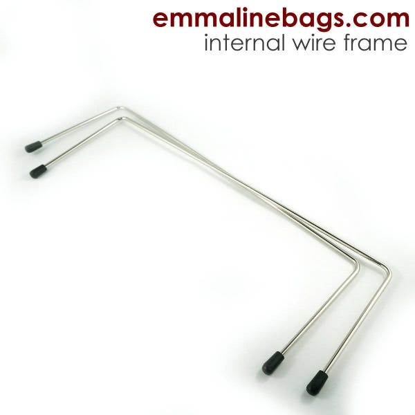 Internal Wire Frames, Purse Frames, Emmaline Bags Purse Frames, Wire Frame, Internal Wire Frames - Style B