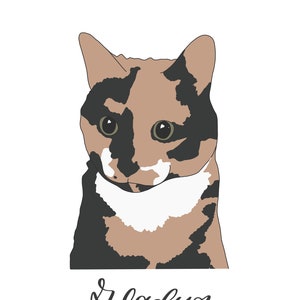 Custom Pet Portrait | Pet Illustration | Animal Portrait