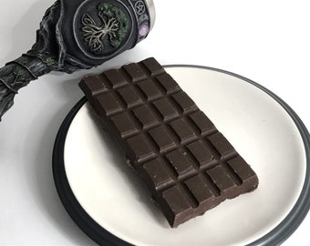 Handmade Vegan,Dark Chocolate Cacao Bar,Organic.