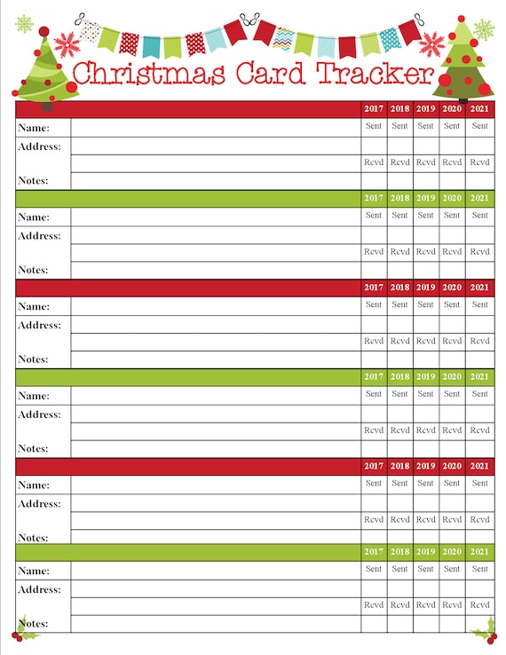 christmas-card-tracker-6-per-page-printable-etsy