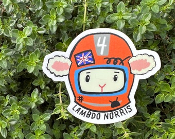 F1 Lando Sticker