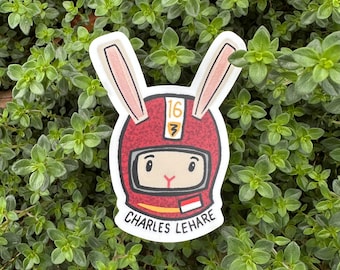 F1 Charles Sticker