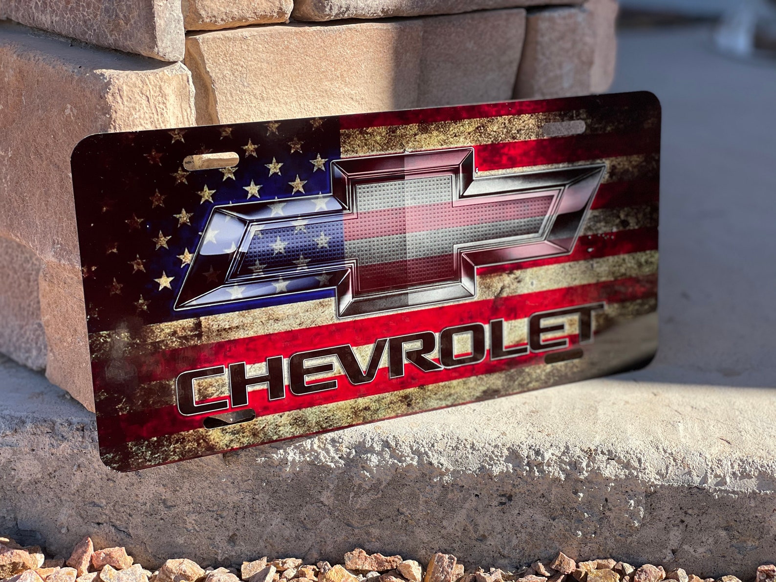 CUSTOM 6X12 Vintage CHEVY license plate Etsy
