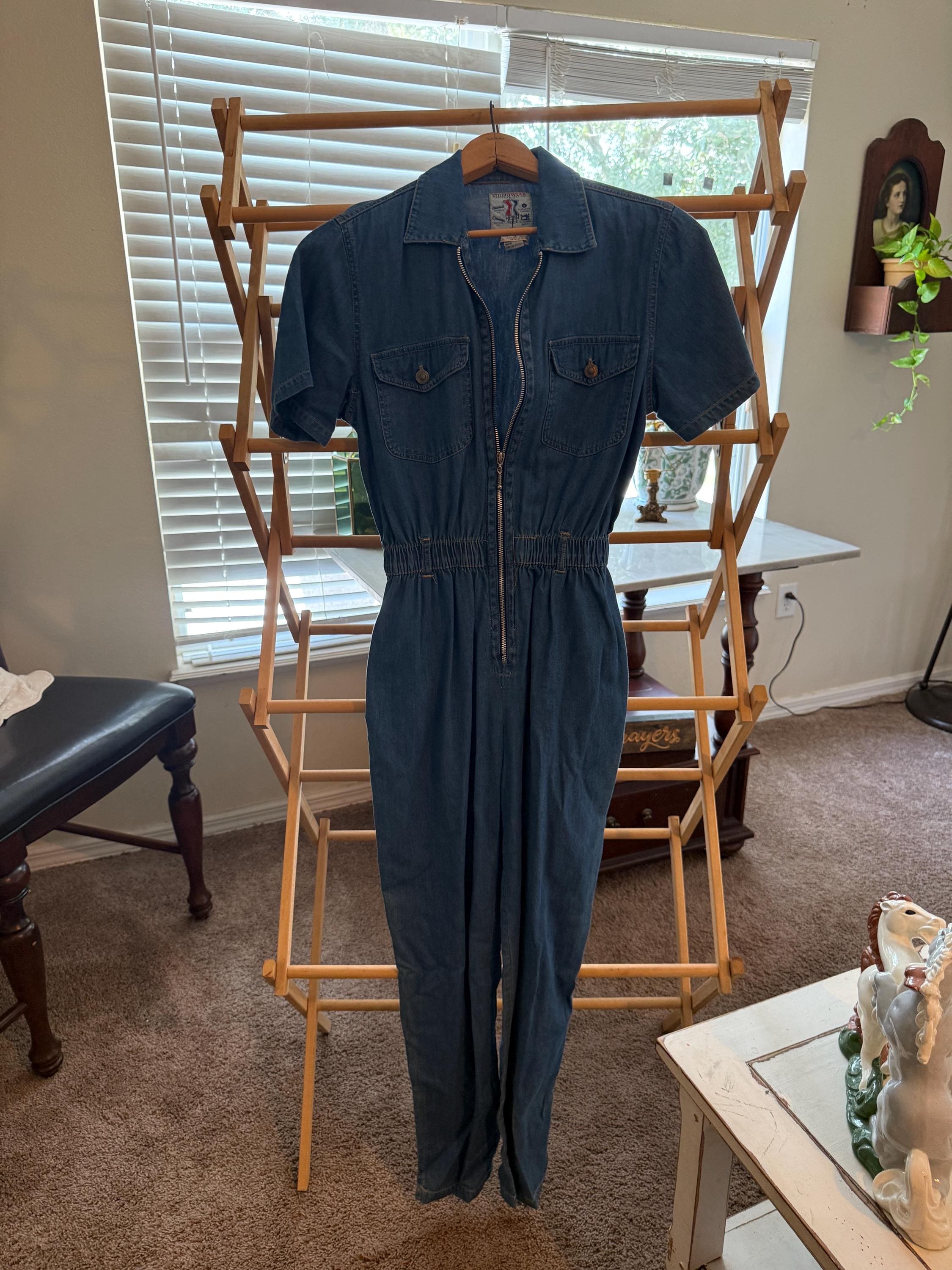 Denim Jumpsuit
