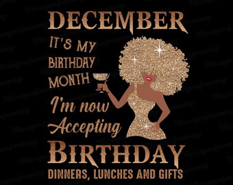 Download Birthday Queen Month Etsy