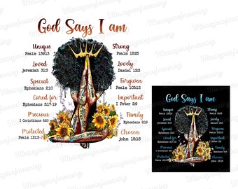 I Am God Svg Etsy