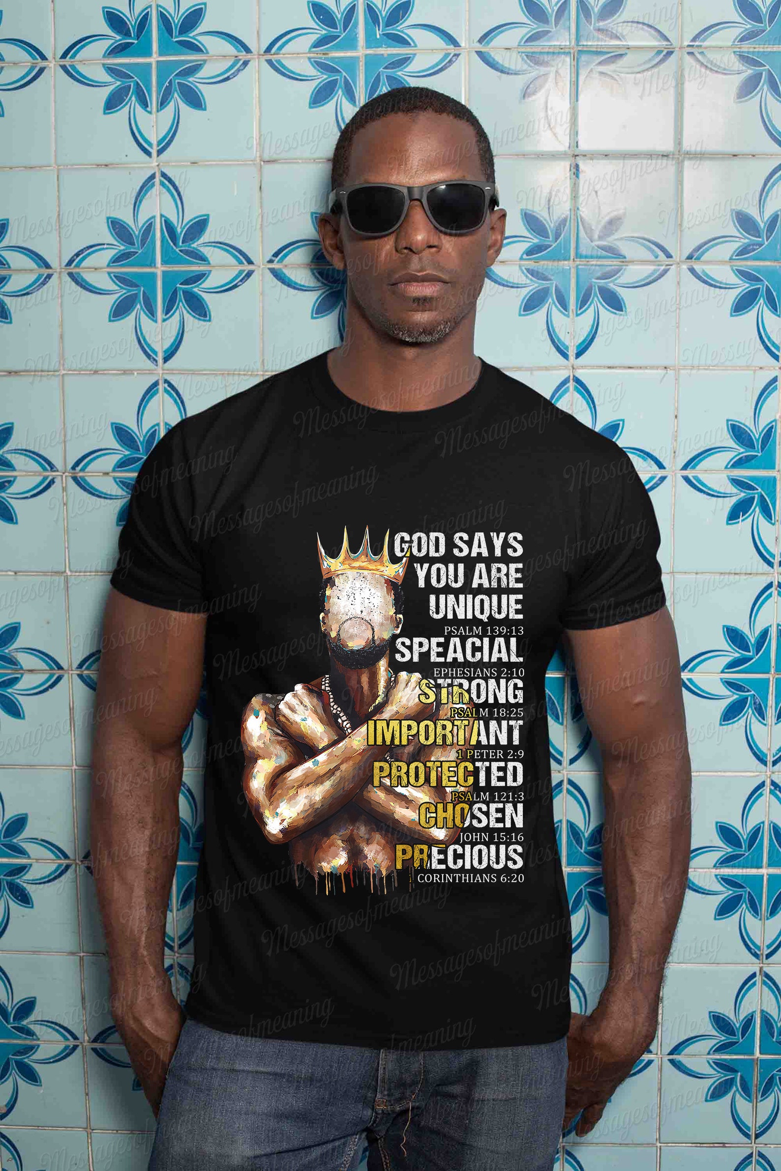 Black King Quotes Png God Says You Are Png Black Man Strong Etsy