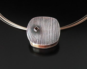 Hollow Form Pendant