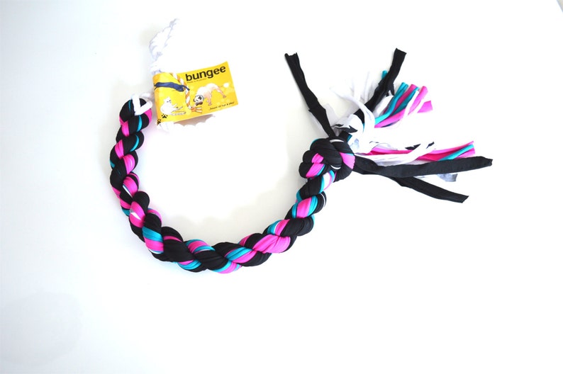 Pet Dog Toy SMALL Bungee Cotton Tug Rope Heavy Duty Etsy