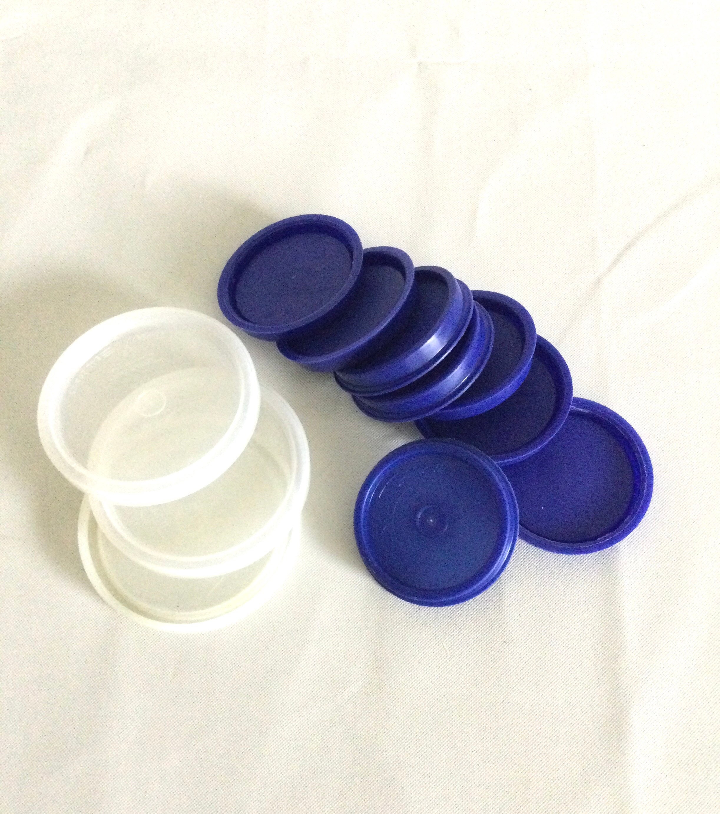 Tupperware Seals Green Set Replacement Lids for 9 oz. Tumblers 6378-A –  Shop Thrift World