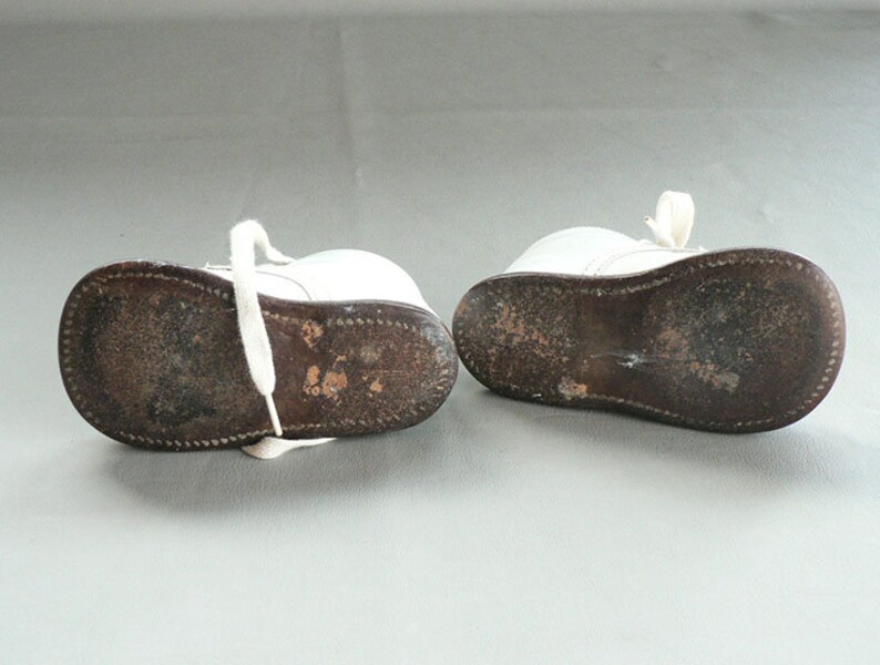 Baby White Leather High Top Walking Shoes Etsy Canada