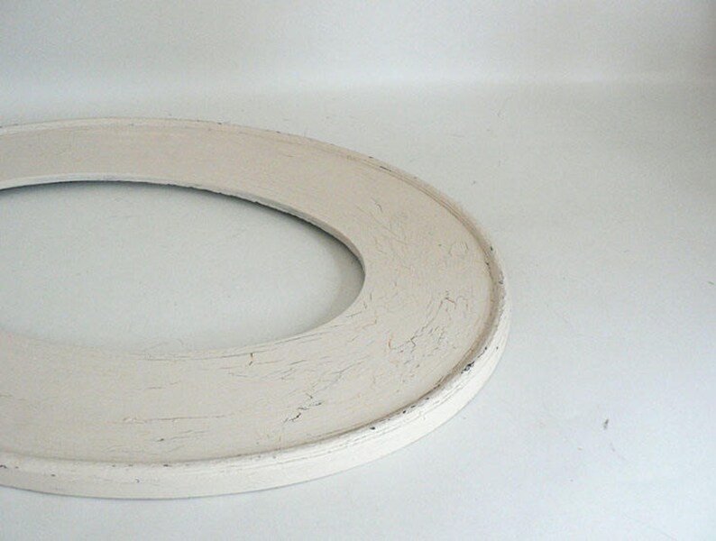 Vintage Large Oval Wall Frame Etsy