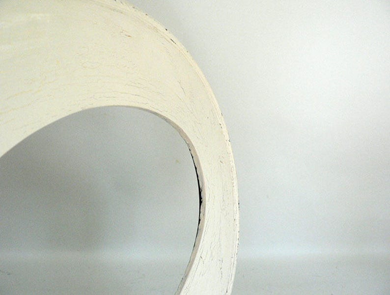 Vintage Large Oval Wall Frame Etsy