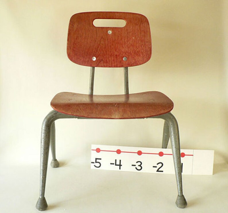 Childs Bentwood Desk Chair Etsy