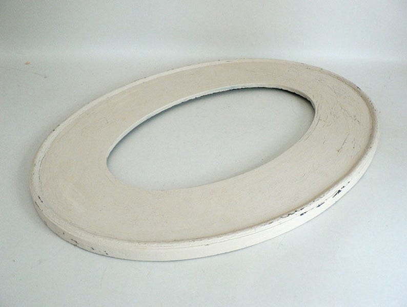 Vintage Large Oval Wall Frame Etsy