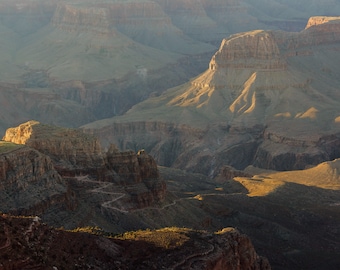 Grand Canyon Poster, Arizona Landscape Photography, Desert Landscape, Southwest Wall Art, Southwestern Photo, Canvas Wall Art, Ready to Hang