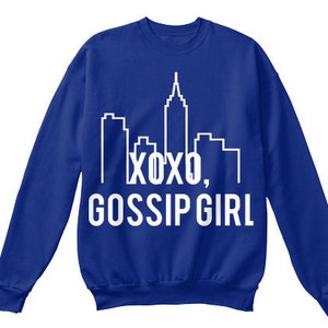 Xoxo Gossip Girl Sweatshirt image 2