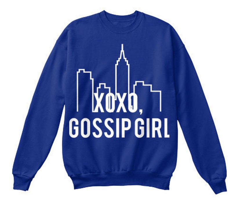 Xoxo Gossip Girl Sweatshirt image 2