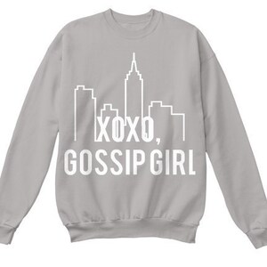 Xoxo Gossip Girl Sweatshirt image 3