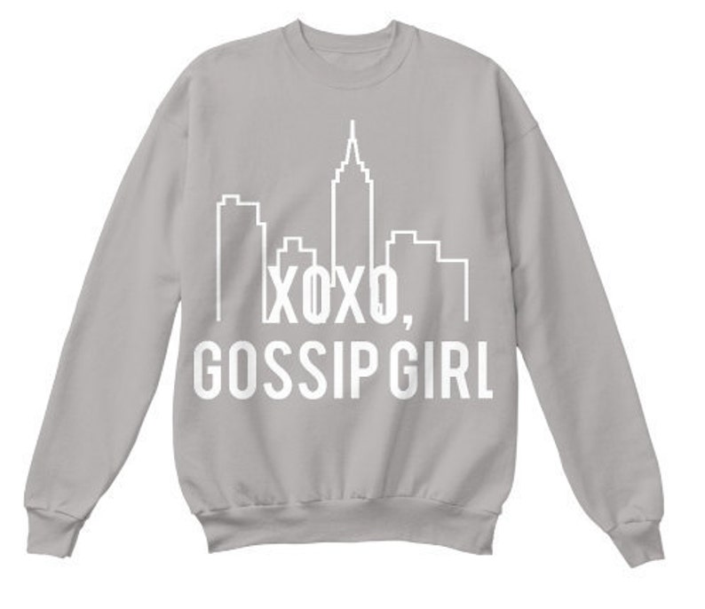 Xoxo Gossip Girl Sweatshirt image 3