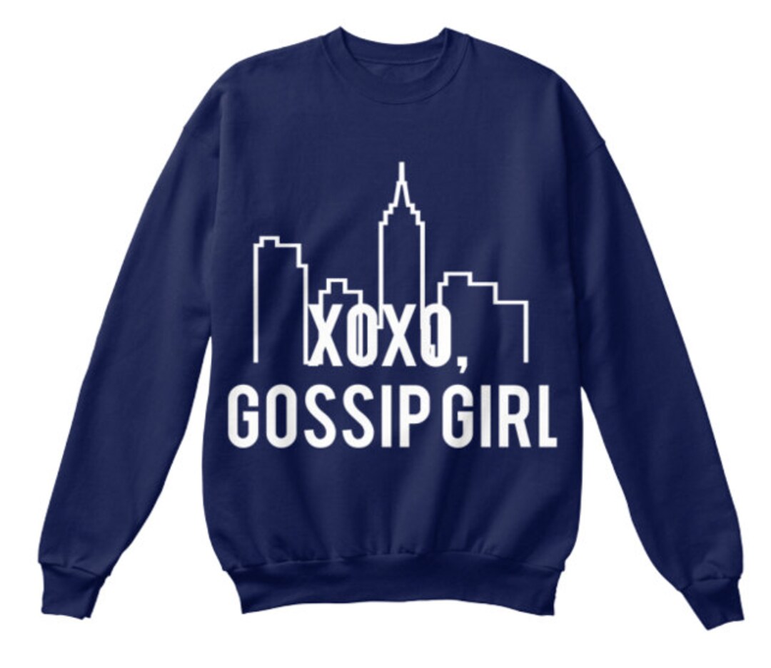 Xoxo Gossip Girl Sweatshirt Etsy Australia