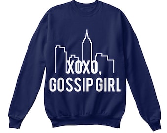 Xoxo Gossip Girl Sweatshirt