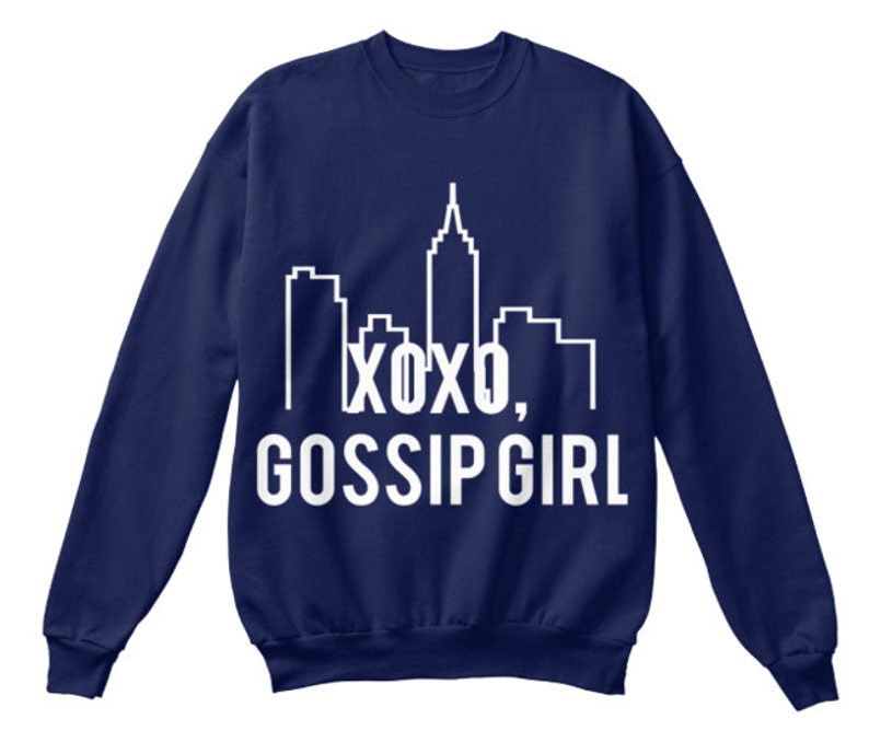 Xoxo Gossip Girl Sweatshirt image 1