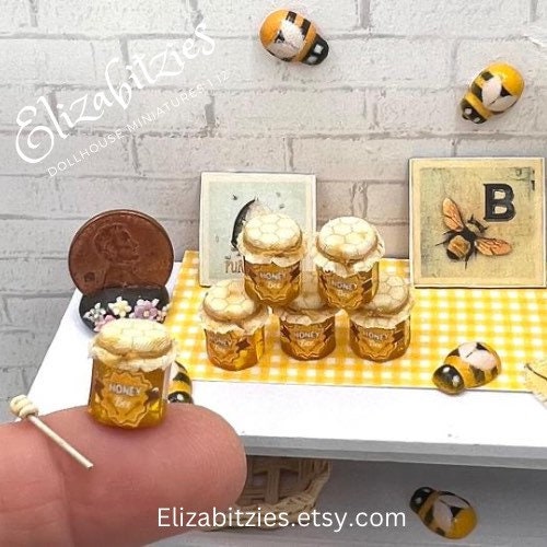 Newest Dollhouse Miniature 1/12 Scale Clear Dessert Snack Can Pot with Lid  for 12th Dolls House Accessories - AliExpress