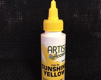 Artisan Accents Sunshine Yello