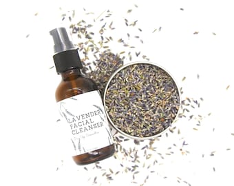 Lavender Facial Cleanser & Steam | Sensitive Skin, Vegan