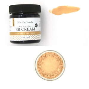 Medium Complexion,Natural Foundation Set,Cruelty Free Makeup,Natural Foundation,Natural Cosmetics,Mineral Make Up,BB Cream, Moisturizer