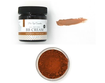 Natural Mineral Foundation Set, Cruelty-Free BB Cream