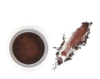 Pin Up Cosmetics Chocolate Rose Vegan Mineral Eye Shadow Single