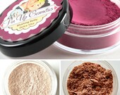Pin Up Cosmetics Vegan Mineral Blush, Bronzer Eye Shadow