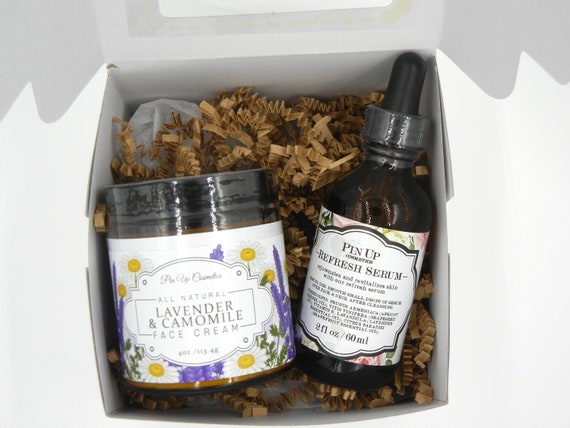 vegan skincare gift set