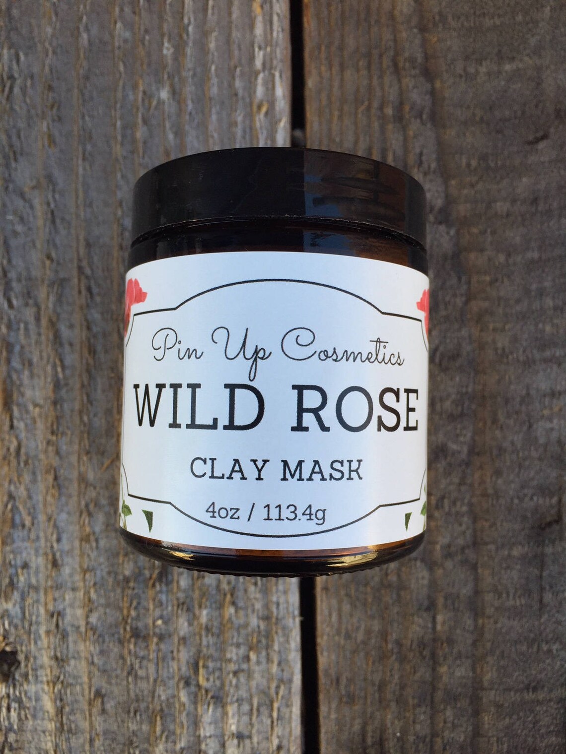 Rose Clay Mask Face Mask French Clay Mask Detox Mask Mud Mask Pink Clay