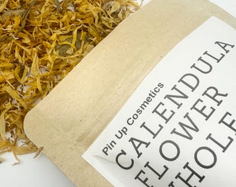 Dried Calendula Flowers: Natural Skincare, Bath Soaks & DIY Beauty