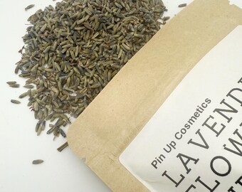 Dried Lavender – Natural Botanical for Skincare + Bath | Facial Steams, Bath Soaks, DIY Beauty & Crafts