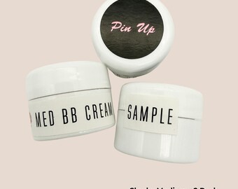 2 Samples – 0.25 oz Each | Hydrating BB Cream – Medium Shade – All Skin Types