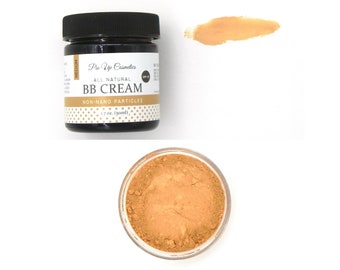 Medium Coverage Mineral Foundation Set, Vegan BB Cream, SPF 15