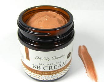 Natural BB Cream Sample: Ebony Complexion, Vegan Mineral Makeup