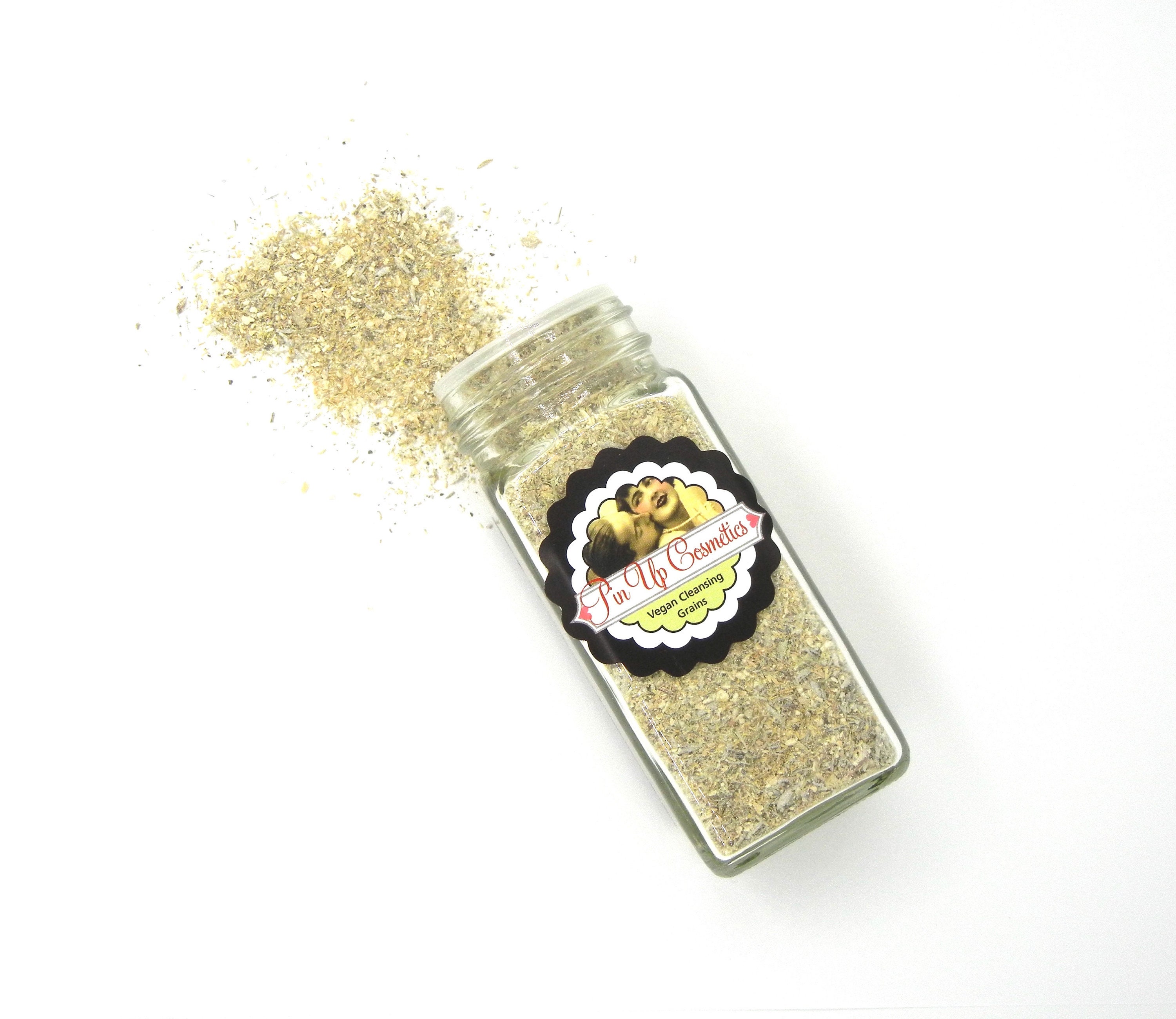 Pin Up Cosmetics Vegan Cleansing Grains Facial Cleanser