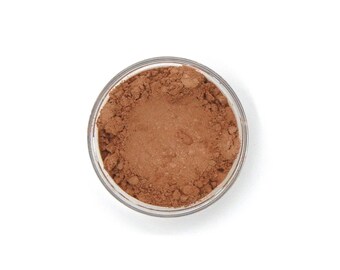 Vegan Mineral Foundation,Cruelty Free Makeup,Natural Foundation,Natural Cosmetics,Mineral Make Up,Dark/Cool Undertones,Pin Up Cosmetics