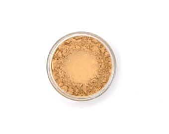 Vegan Mineral Foundation: Light Complexion, Natural Makeup