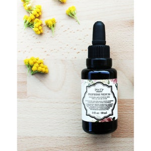Lavender Grapefruit Facial Serum: Organic Anti-Aging Vegan Skincare