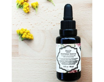Lavender Grapefruit Facial Serum: Organic Anti-Aging Vegan Skincare
