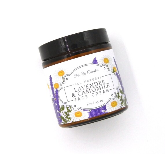 lavender face cream