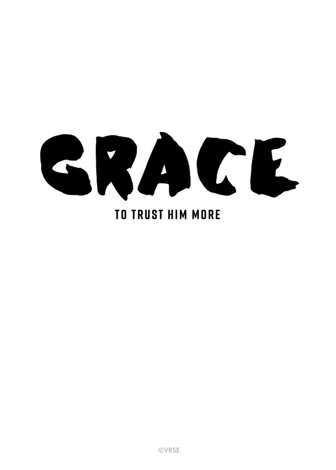 GRACE Digital PRINT Etsy